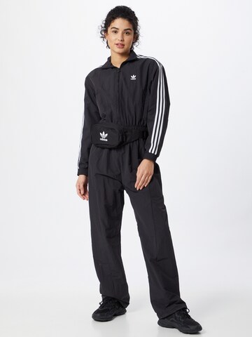 ADIDAS ORIGINALS Loosefit Φόρμα τρεξίματος σε μαύρο