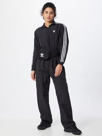 ADIDAS ORIGINALS Loose fit Sweatsuit in Black