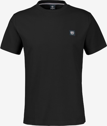 LERROS Shirt in Black: front