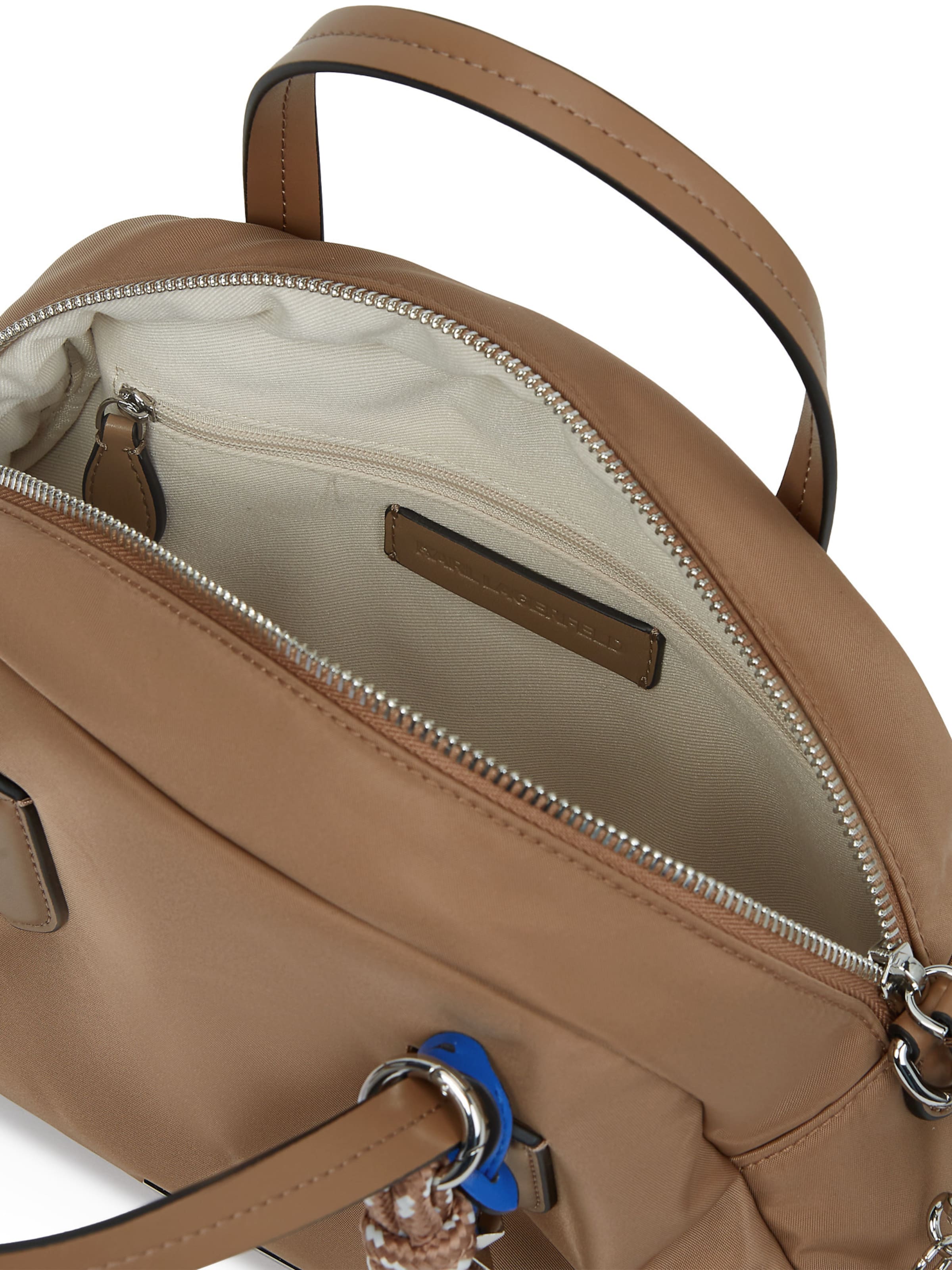 Karl Lagerfeld Torebka 'Ikon' w kolorze brązowy