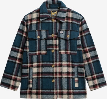 Superdry & Co Between-Season Jacket in Black: front