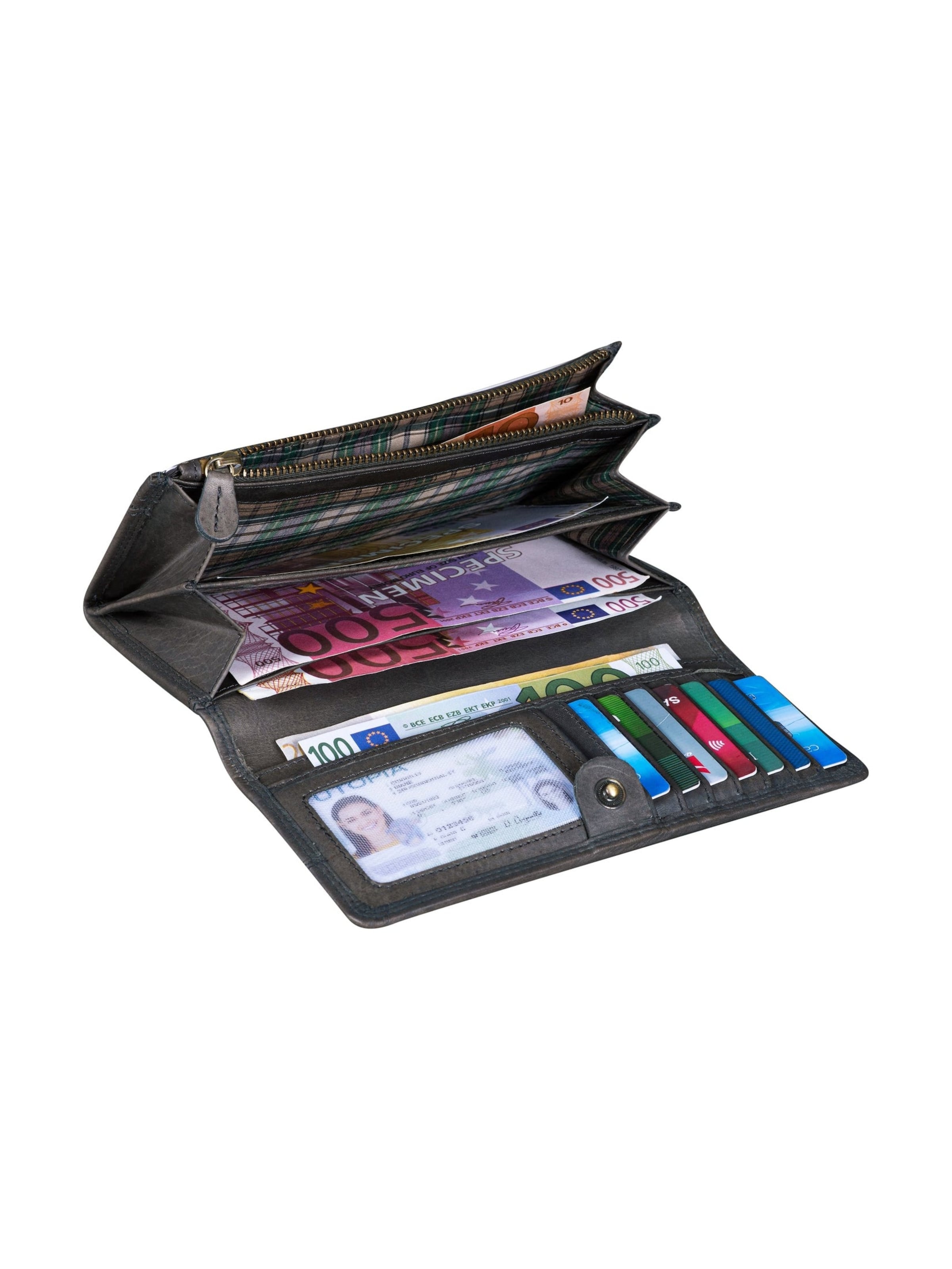 Benthill Portemonnaie in Grau