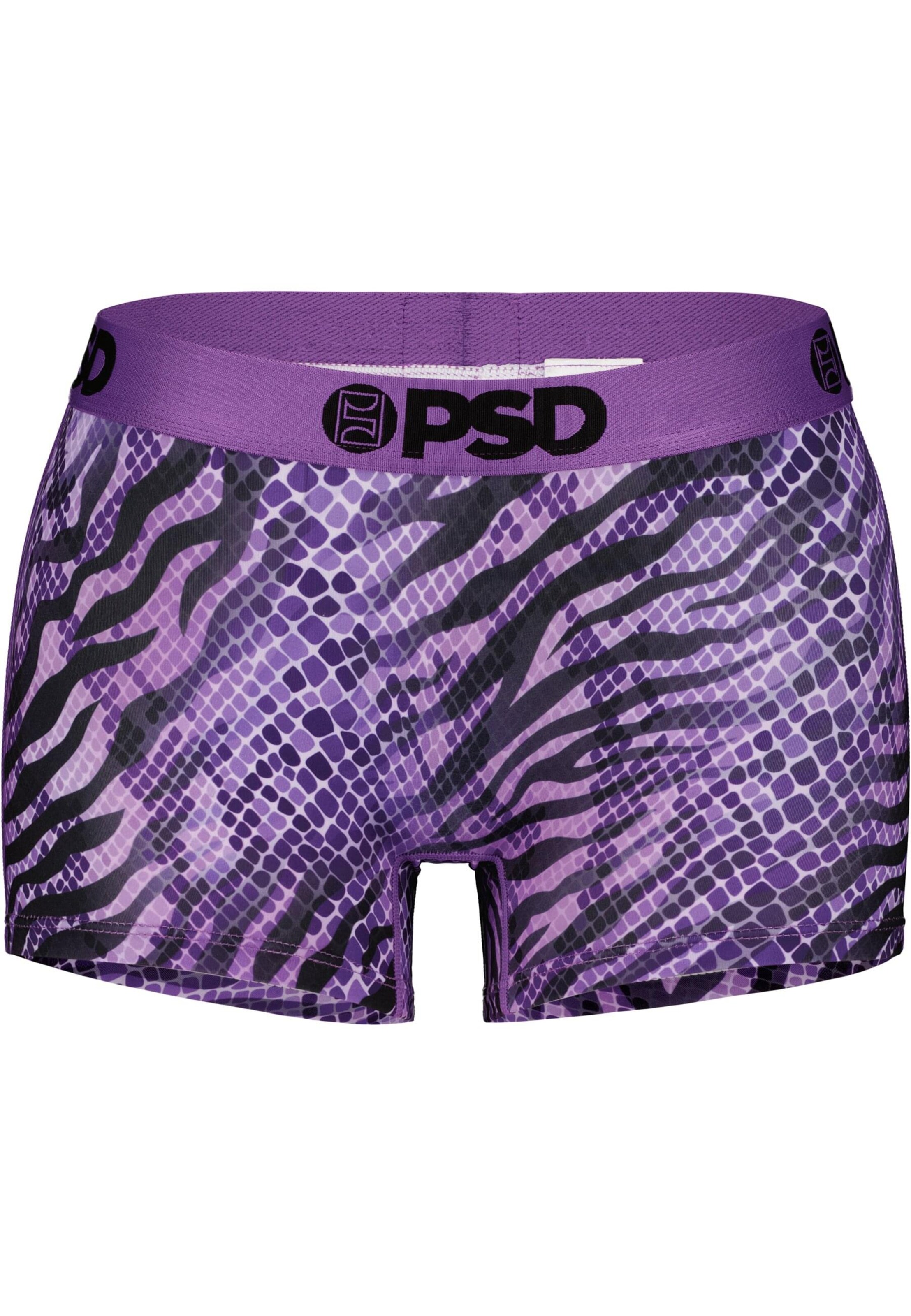 Slip 'BOA TIGER' PSD en violet : devant