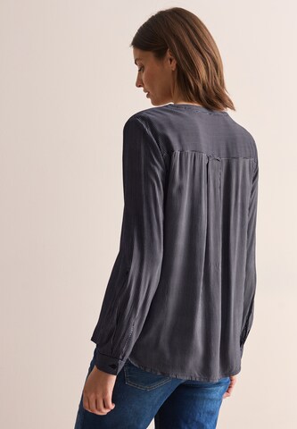 CECIL Gestreifte Bluse in Blau