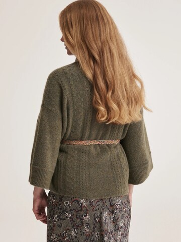Odd Molly Knit cardigan 'Carol' in Green