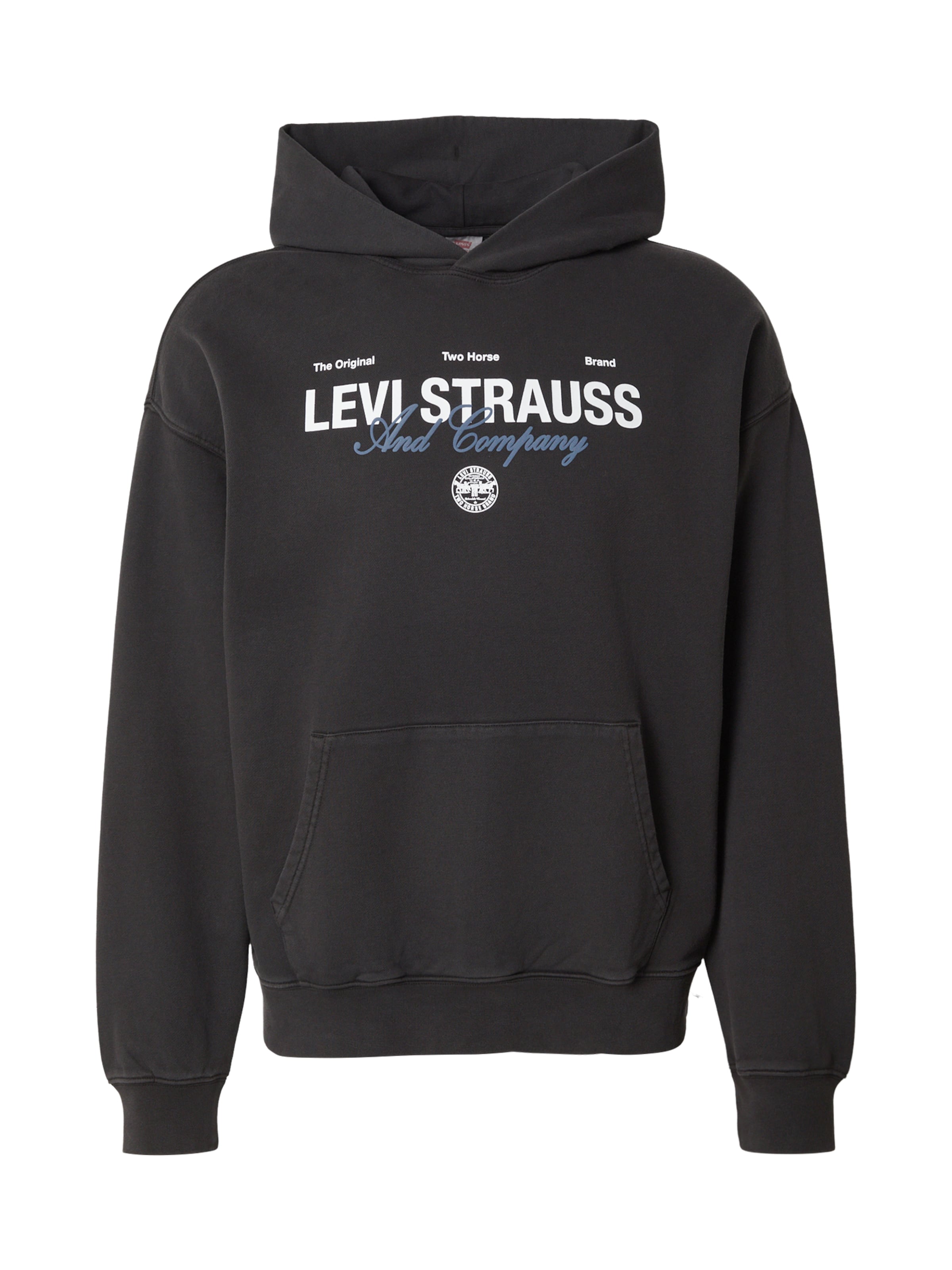 LEVI'S ® - Sudadera en negro: frente