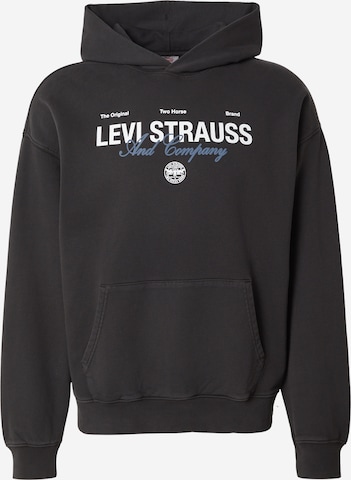 juoda LEVI'S ® Megztinis be užsegimo 'Sunset Graphic Hoodie': priekis
