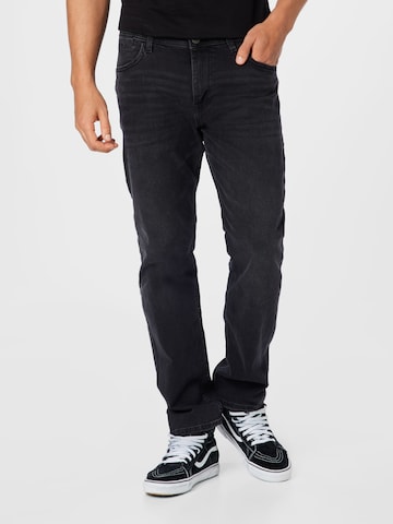 TOM TAILOR Jeans 'Trad' in Schwarz: front