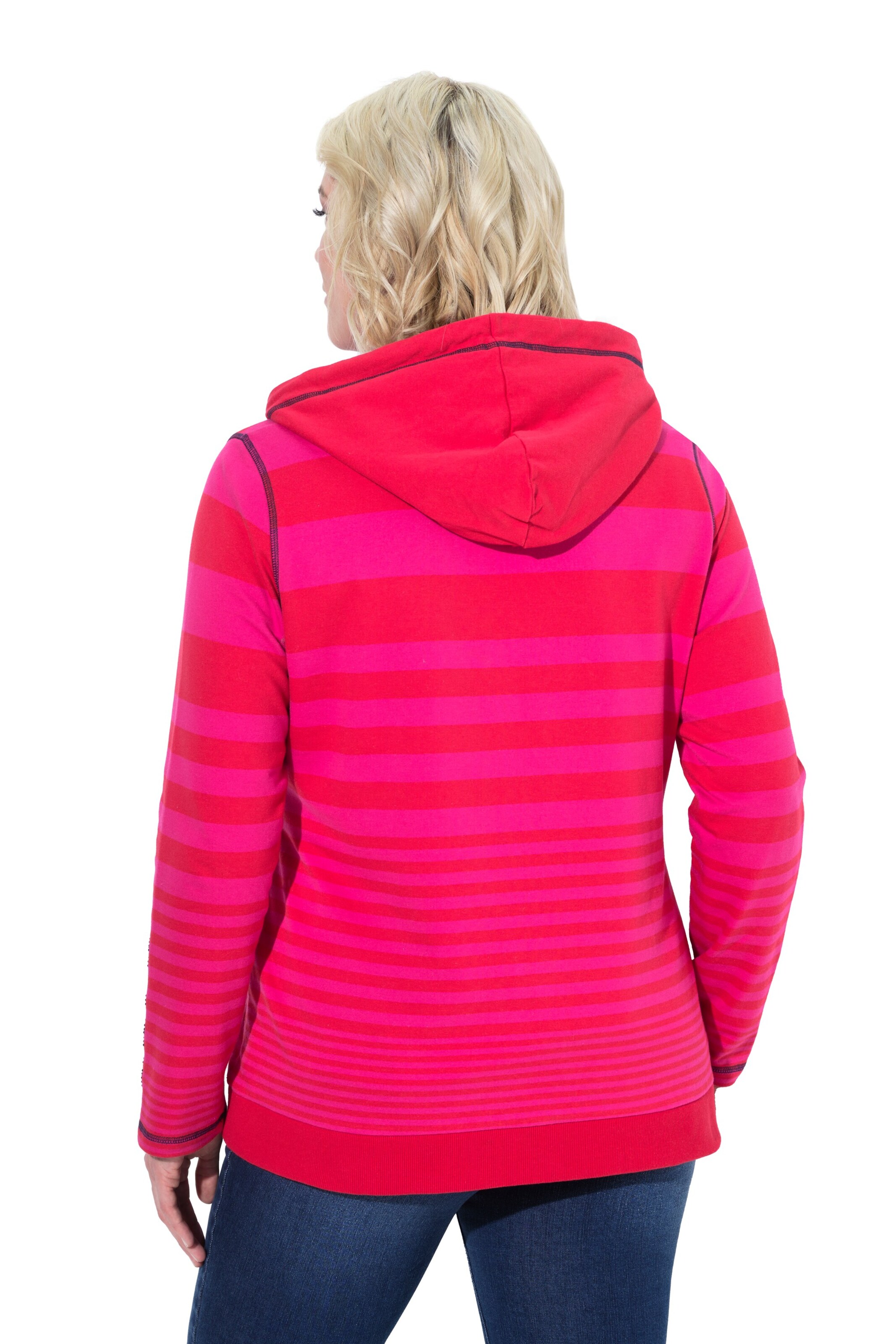 Veste de survêtement Ulla Popken en rose