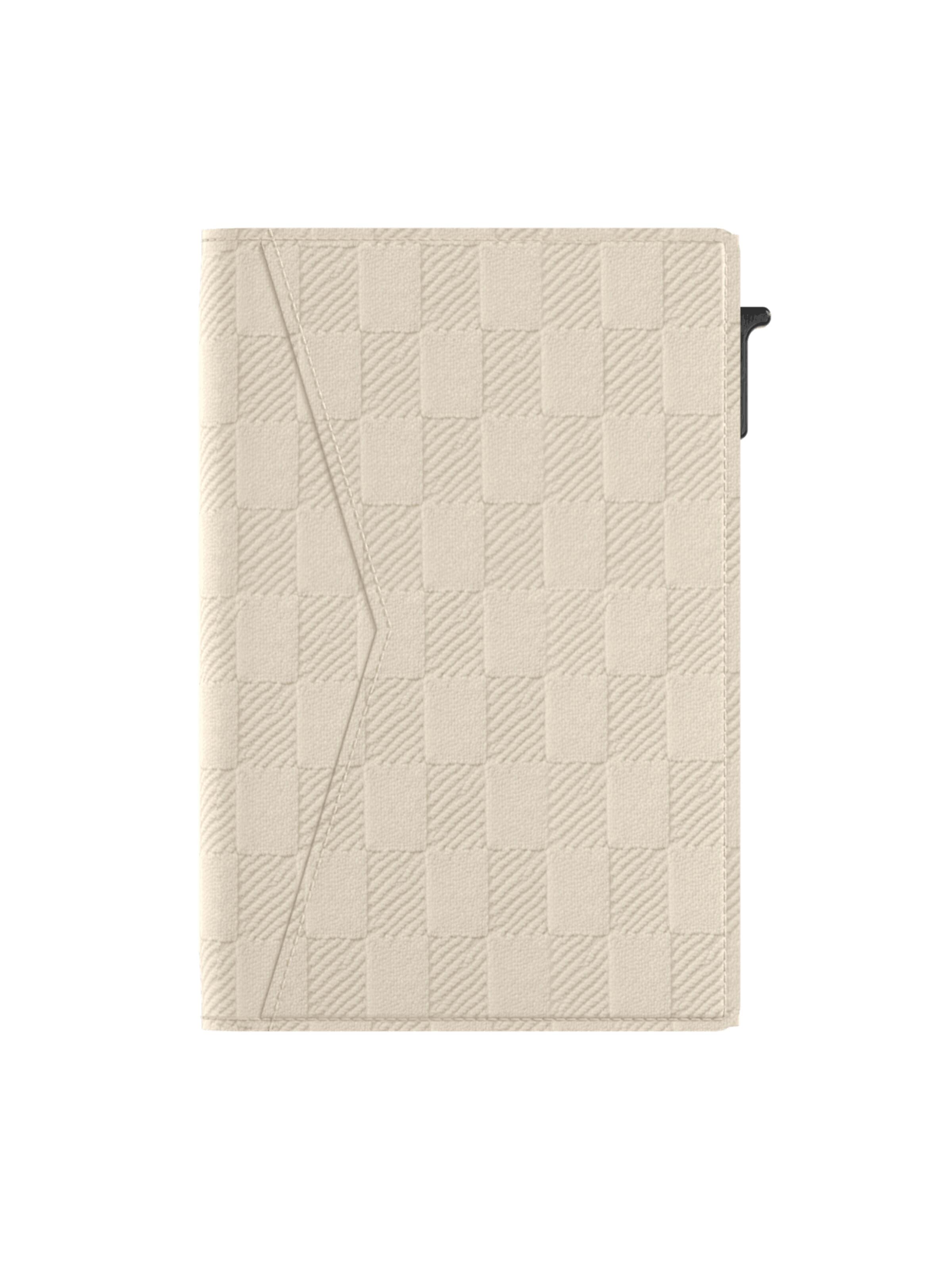 Prowallet Wallet 'Pasjeshouder Slim Panel' in Beige