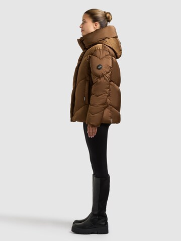 khujo Winter jacket 'Olsa2' in Brown