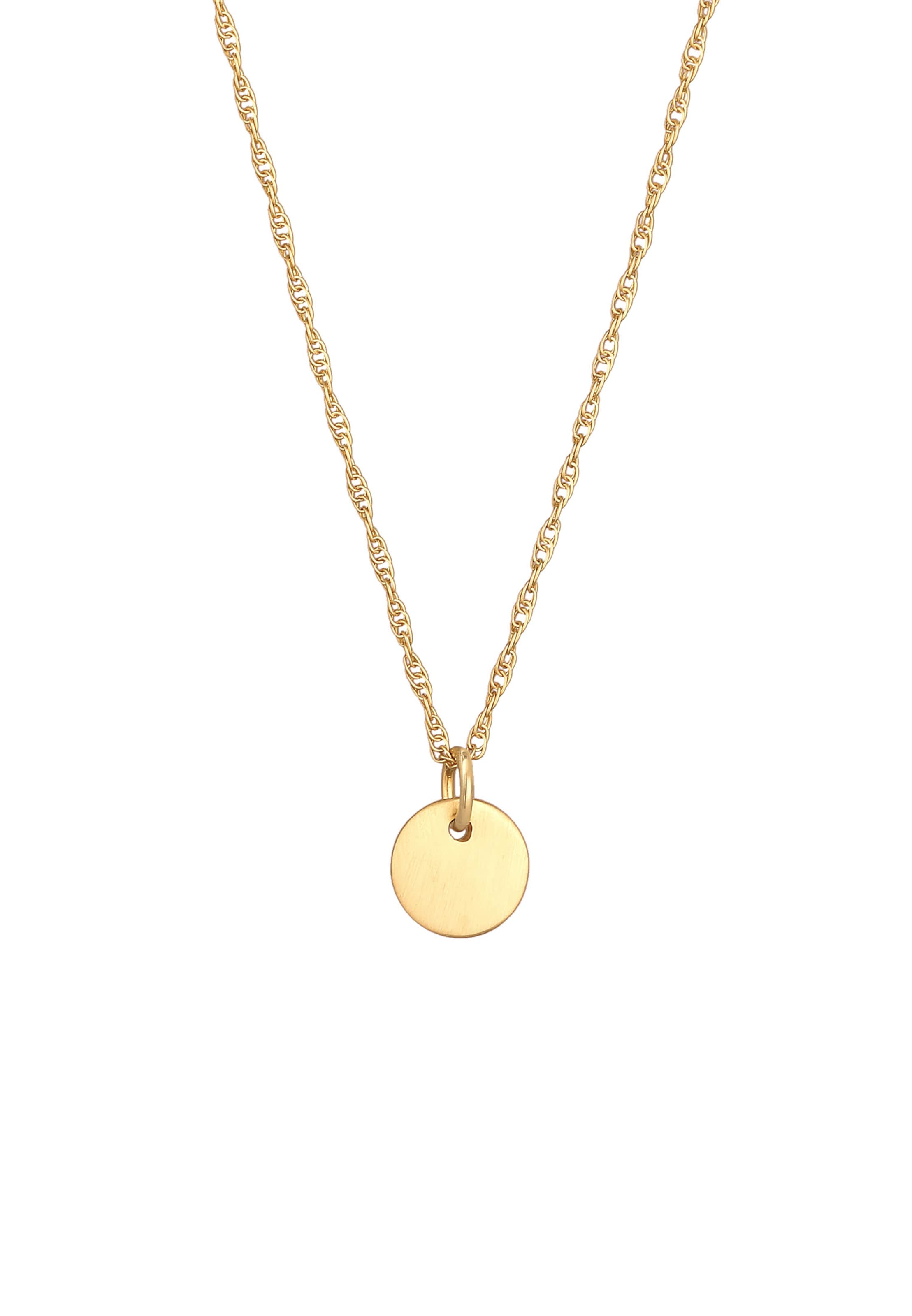 Chaîne 'Geo' ELLI en or
