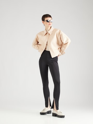 Slimfit Leggings di Calvin Klein in nero