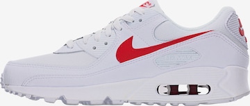 Nike Sportswear Низкие кроссовки 'AIR MAX 90' в Белый: спереди