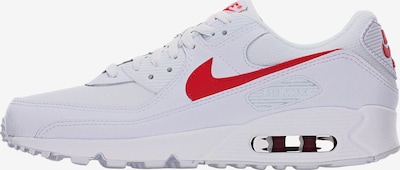 Nike Sportswear Matalavartiset tennarit 'AIR MAX 90' värissä punainen / valkoinen, Tuotenäkymä