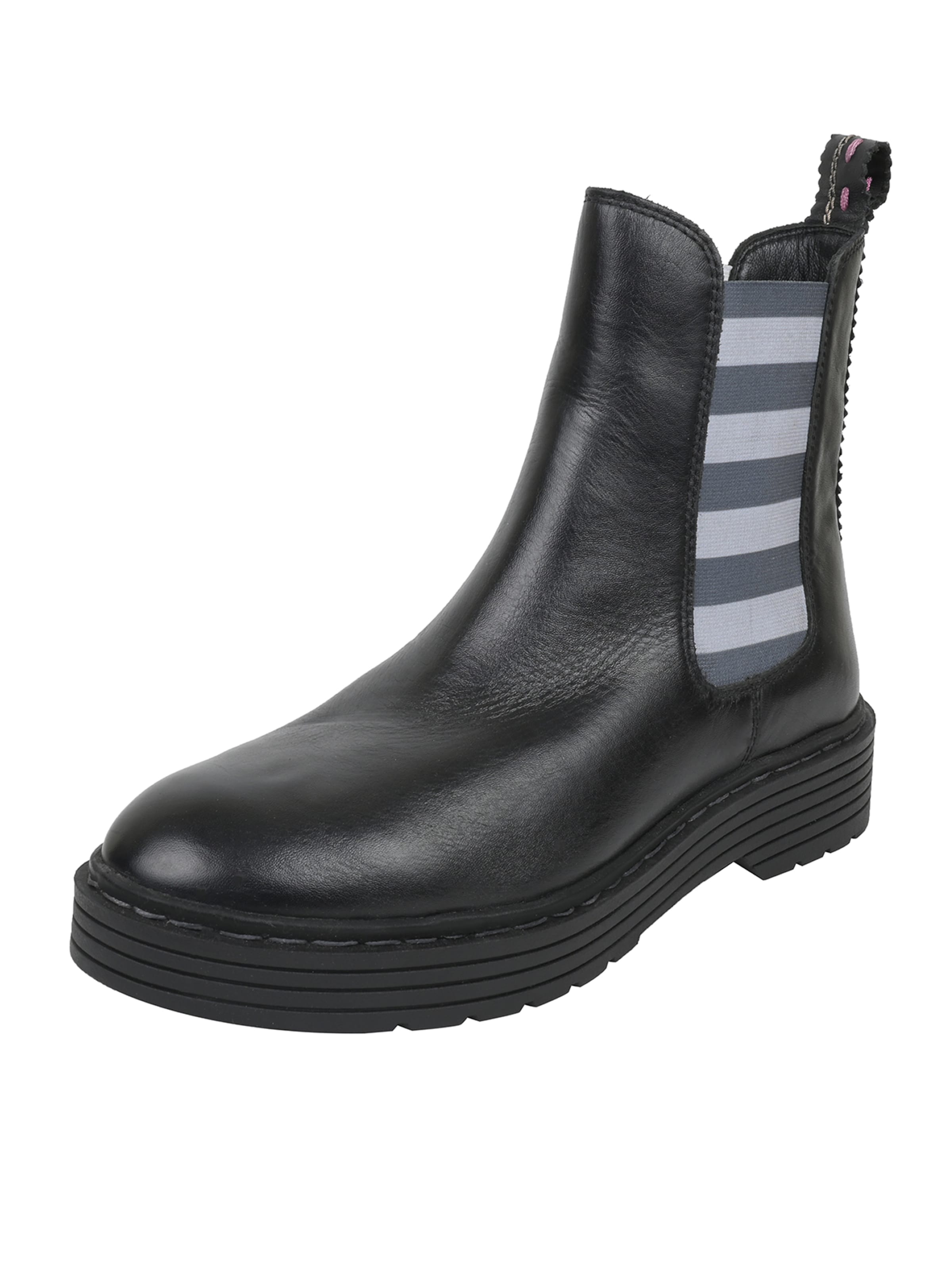 Chelsea Boots ' SAMMY ' Crickit en noir : devant