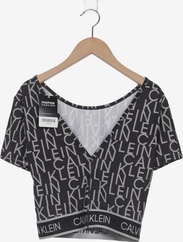 Calvin Klein T-Shirt S in Schwarz: predná strana