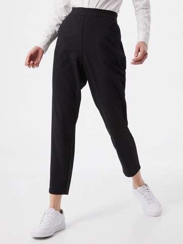 Regular Pantalon 'Cecilie' OBJECT en noir : devant