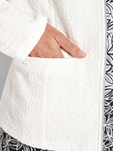 Veste mi-saison Goldner en blanc