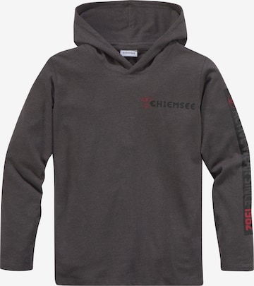 CHIEMSEE Sweatshirt in Grau: predná strana