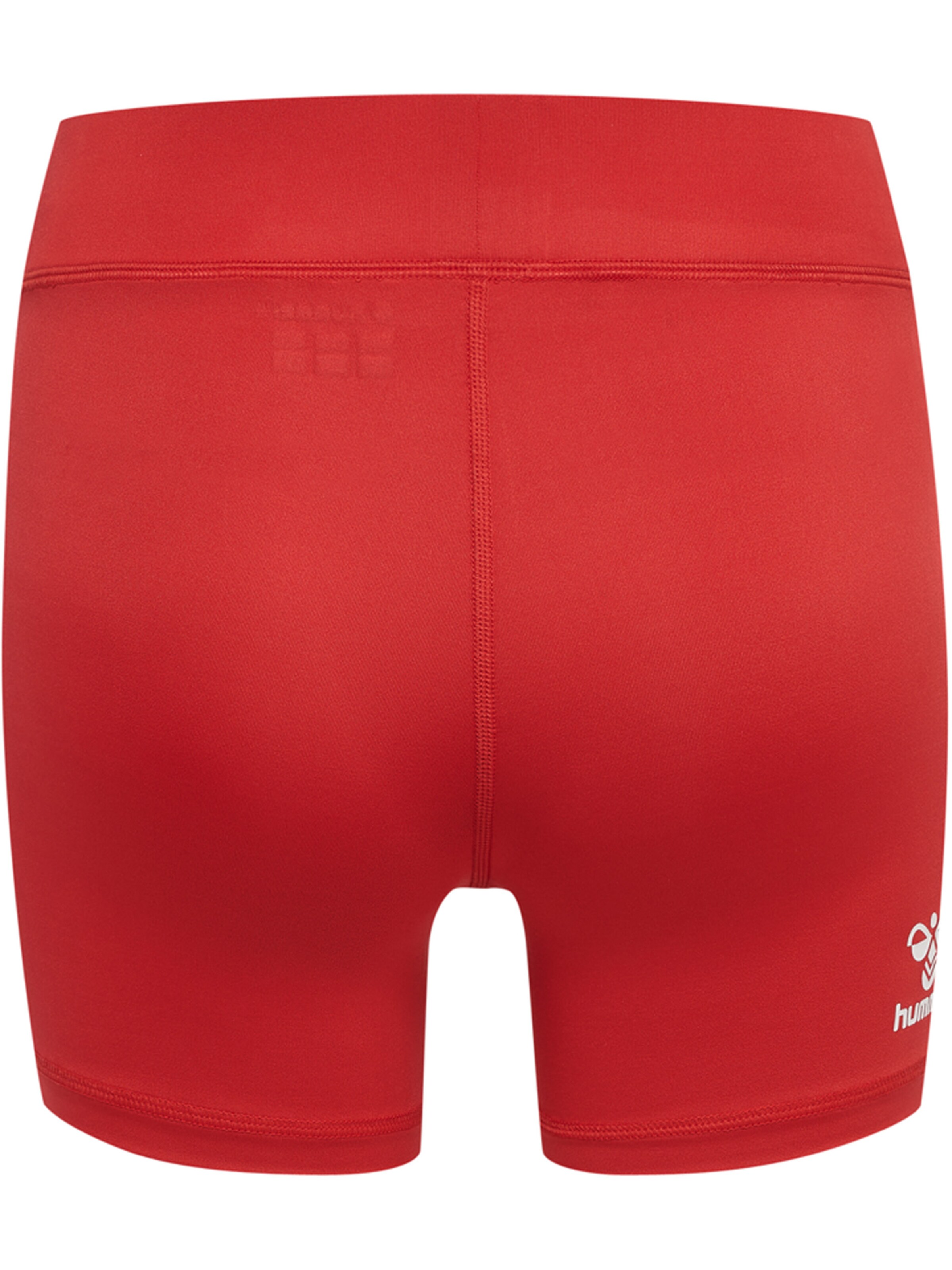 Hummel - Skinny Calças de desporto em vermelho
