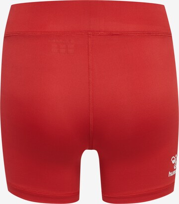 Hummel Skinny Sportsbukser i rød