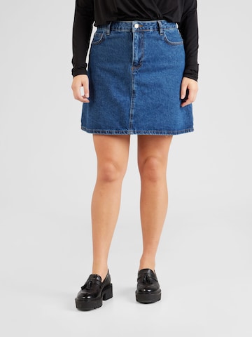 Trendyol Curve Rock in Blau: Vorderseite