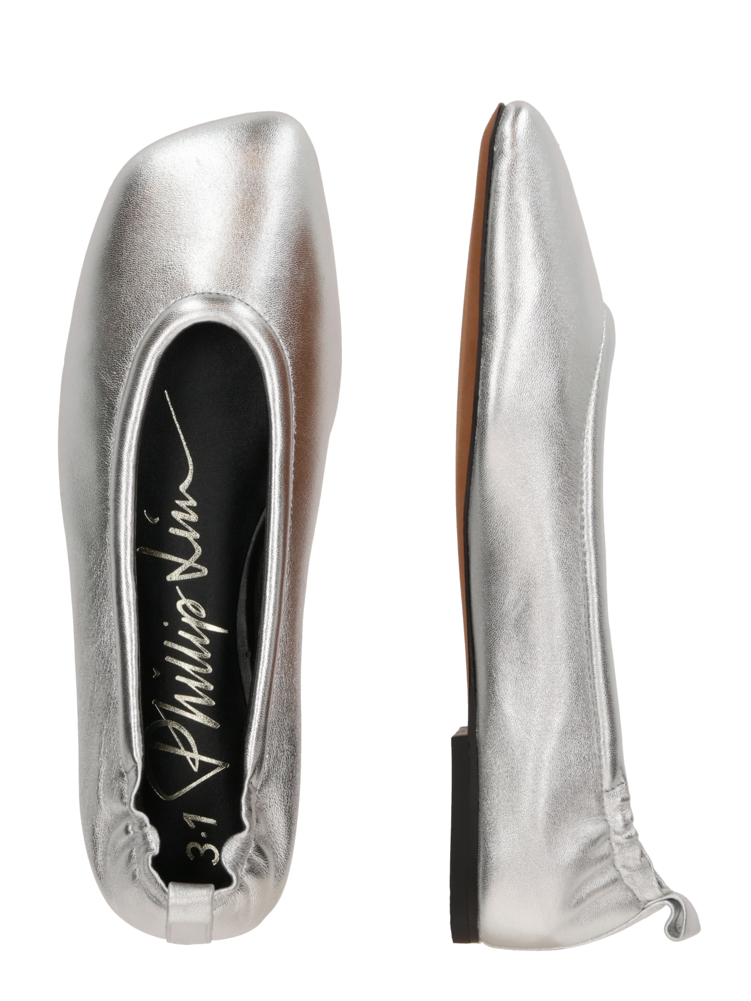 3.1 Phillip Lim Παντόφλα σε ασημί