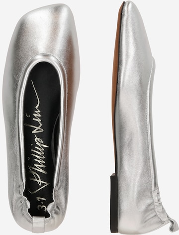 3.1 Phillip Lim Ballerina in Silver