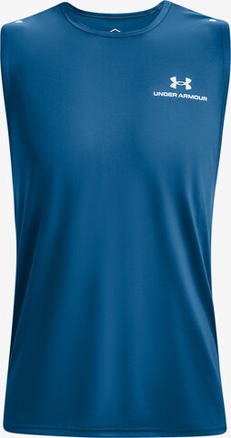 Maglia funzionale 'Rush Energy' di UNDER ARMOUR in blu: frontale