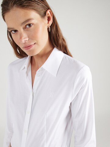 HUGO - Body de blusa en blanco