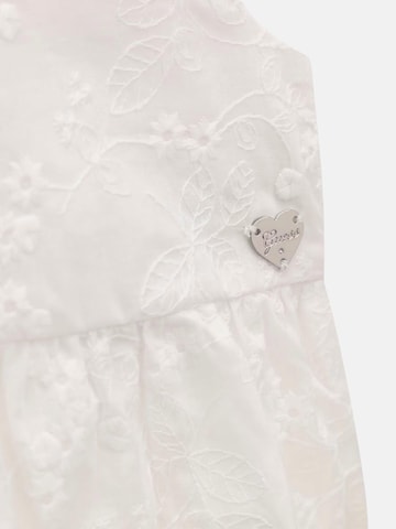 Set 'MUSLIN' GUESS KIDS en blanc