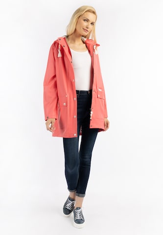 Manteau fonctionnel 'Bridgeport' Schmuddelwedda en orange