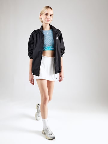NIKE Sportovní top – modrá
