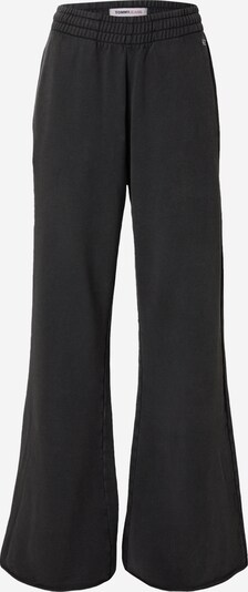 Tommy Jeans Pantalon en bleu marine / rouge / noir chiné / blanc cassé, Vue avec produit