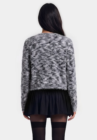 Cardigan myMo ROCKS en noir
