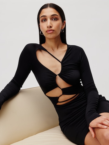 LeGer by Lena Gercke - Vestido 'Lieselotte' en negro: frente