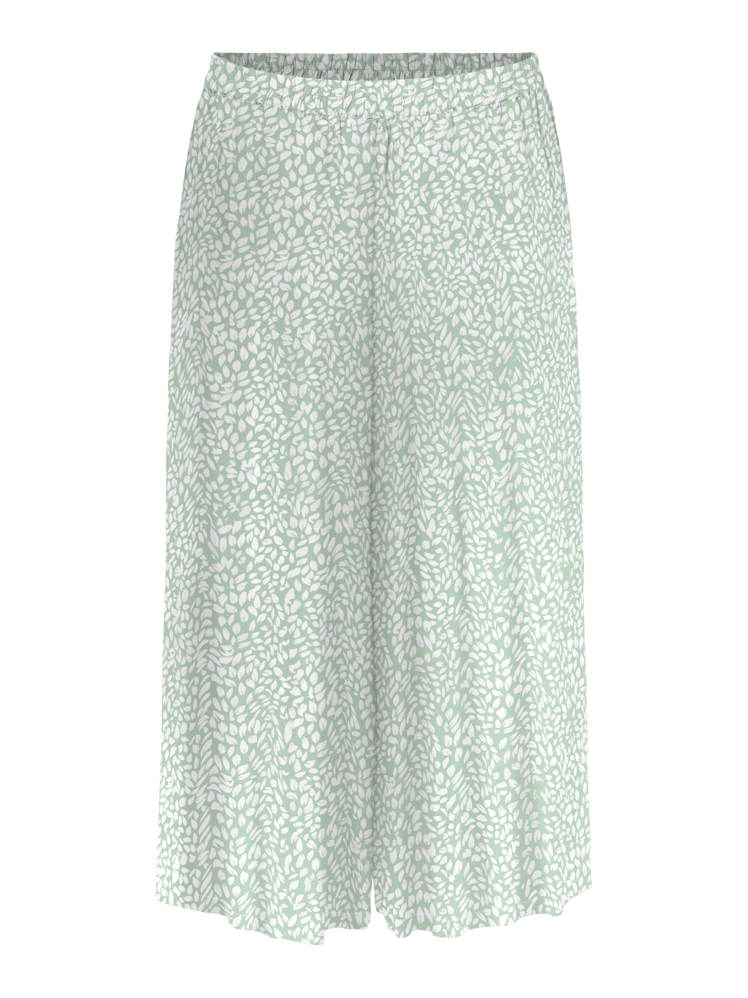 Wide Leg Pantalon 'CARNOVA' ONLY Carmakoma en vert : devant