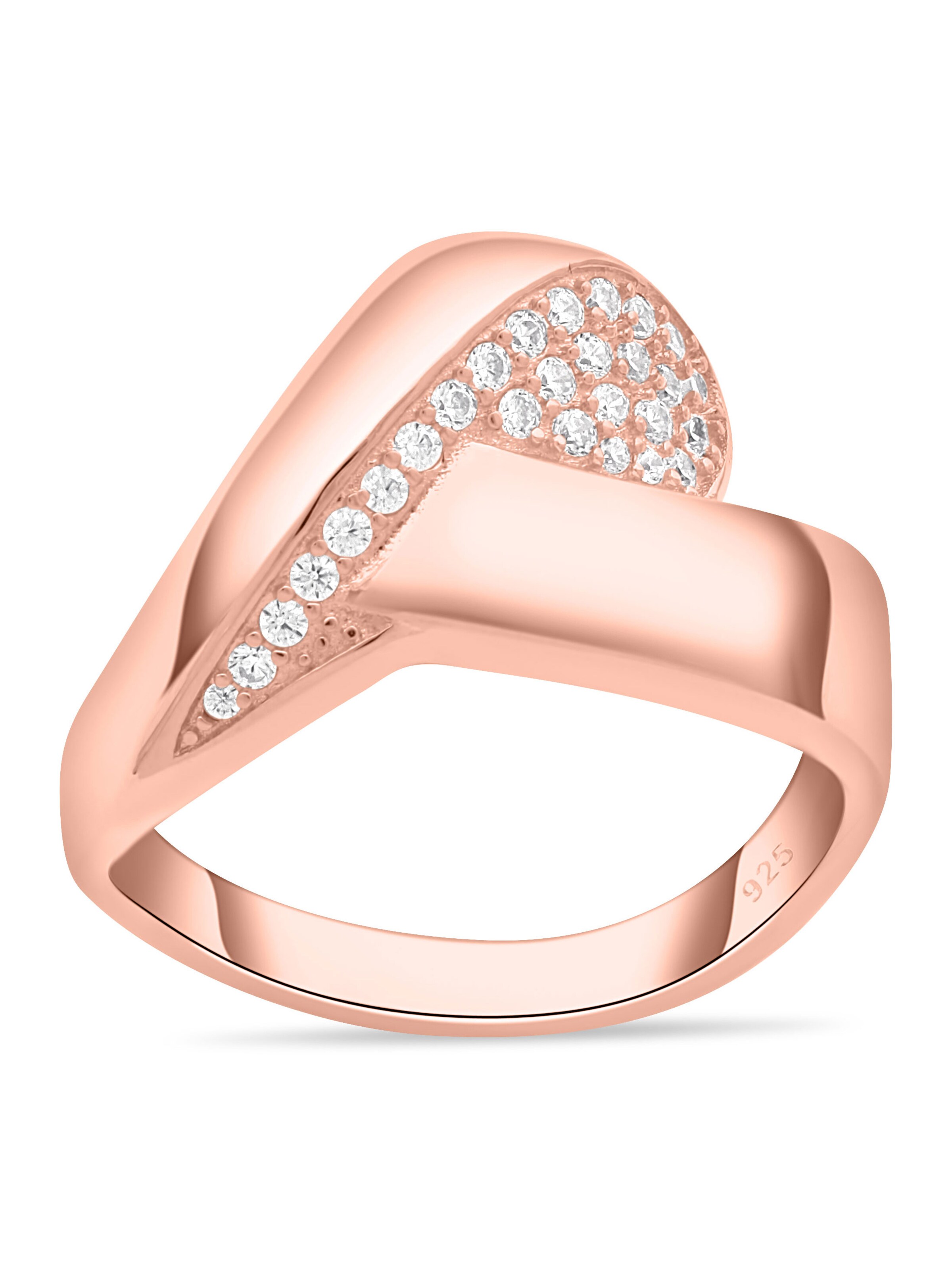 Tony Fein Ring 'Schleifen' in Gold