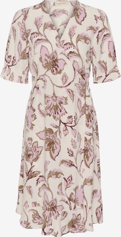 Cream Kleid 'CRTiah' in Weiß: Vorderseite