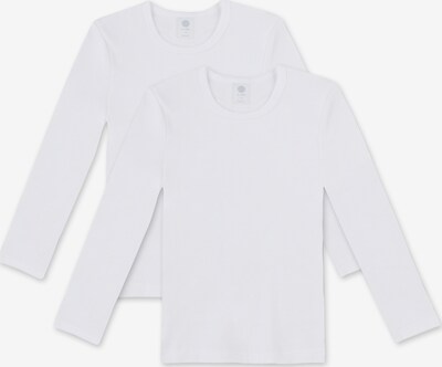 SANETTA T-Shirt en blanc, Vue avec produit