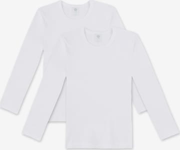 SANETTA Shirt in White: front