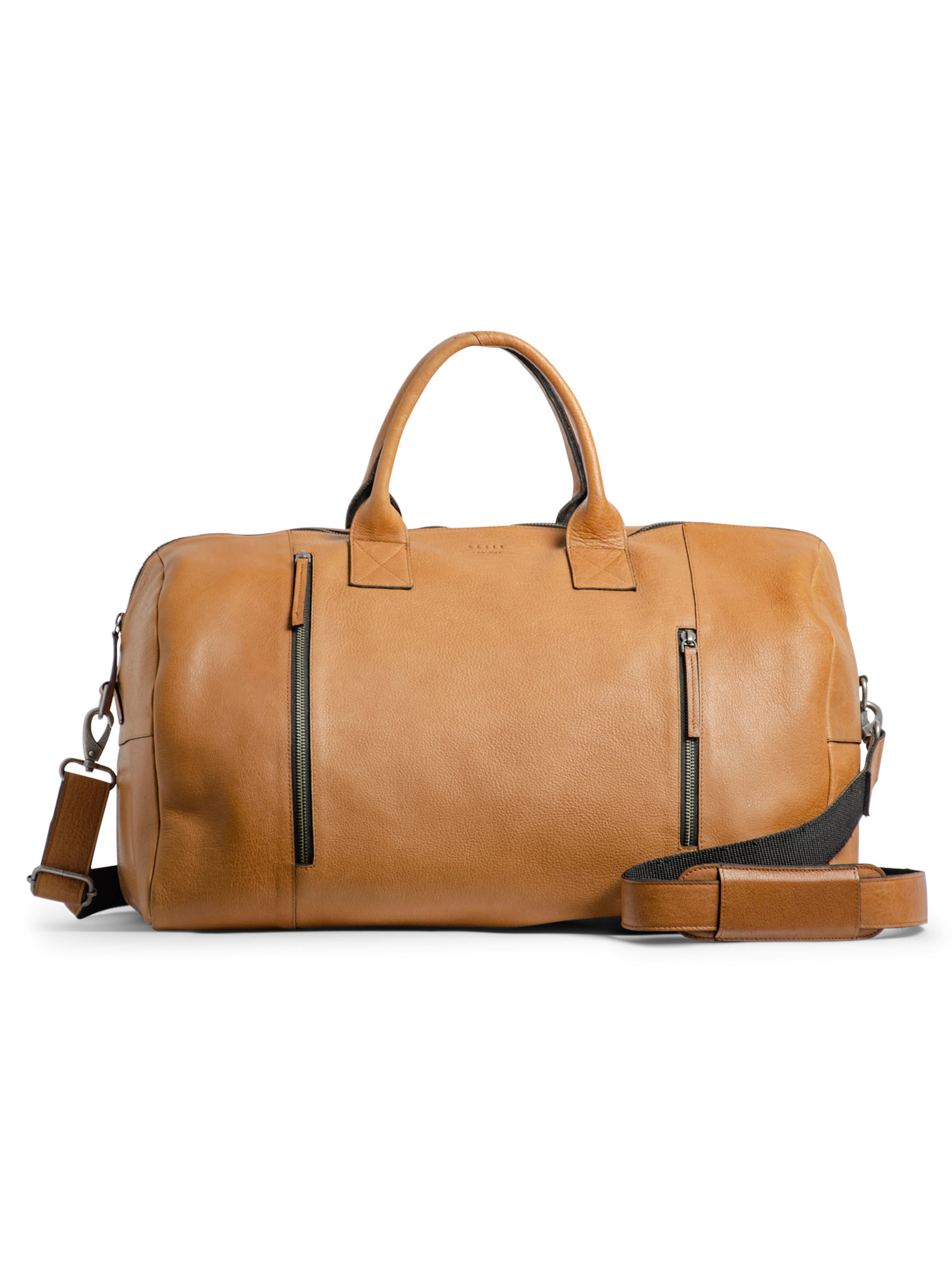 still Nordic Skuldertaske 'Clean XL' i brun: forside