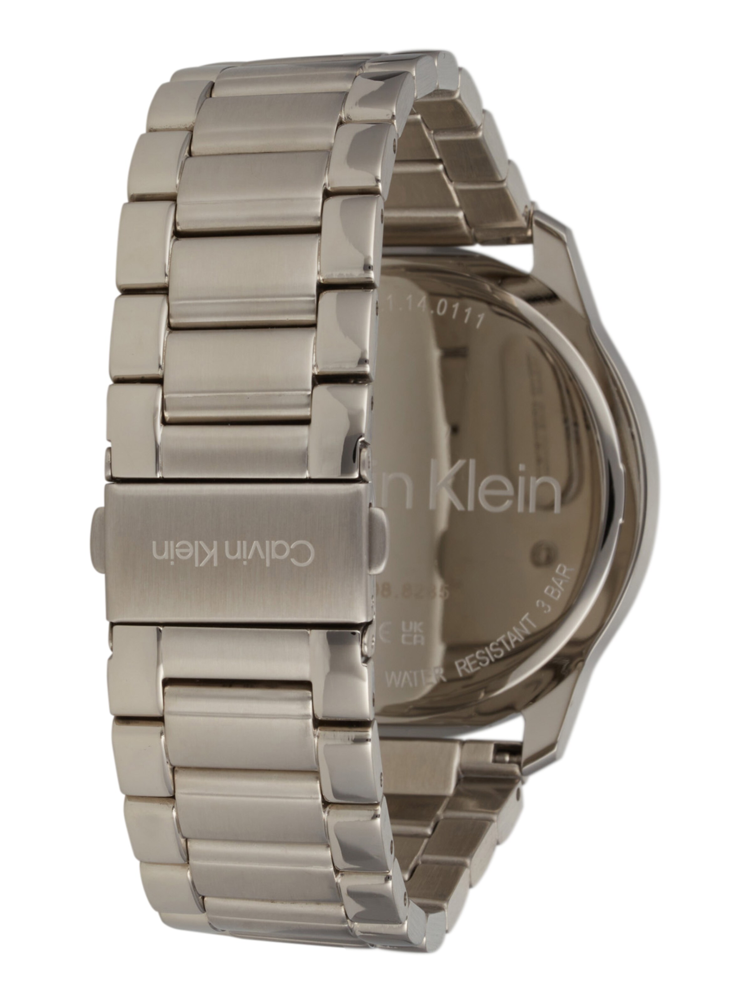 Calvin Klein Analógové hodinky - Strieborná