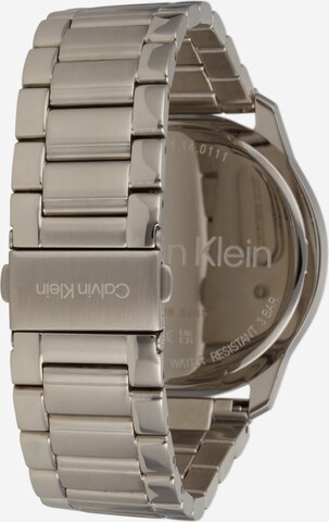 Calvin Klein Uhr in Silber