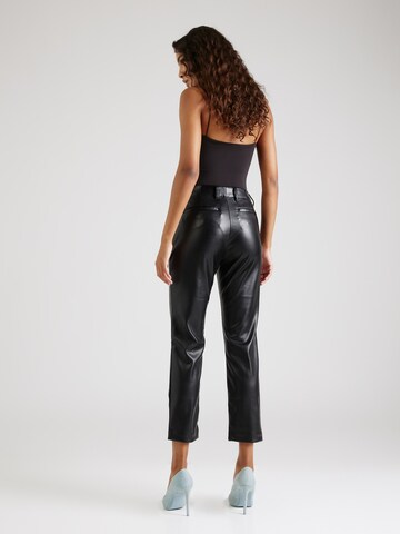 GAP Regular Hose 'FAUX' in Schwarz