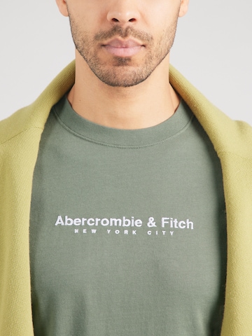 Abercrombie & Fitch - Camiseta en verde
