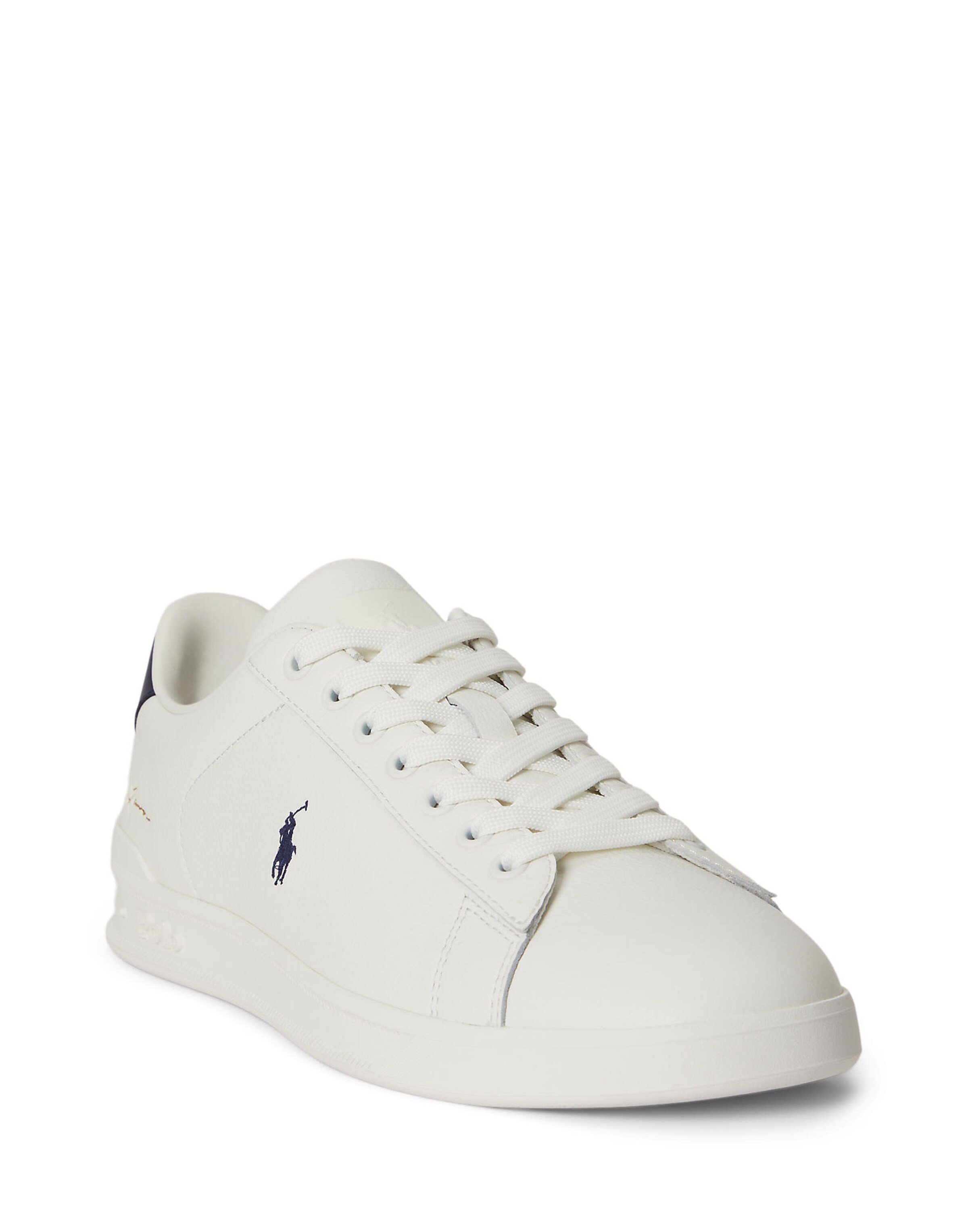 Polo Ralph Lauren Sneaker low i hvid: forside