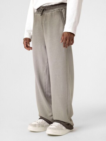Dandalo Wide Leg Hose 'Raphael' in Grau