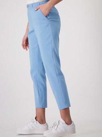 monari - Slimfit Pantalón chino en azul